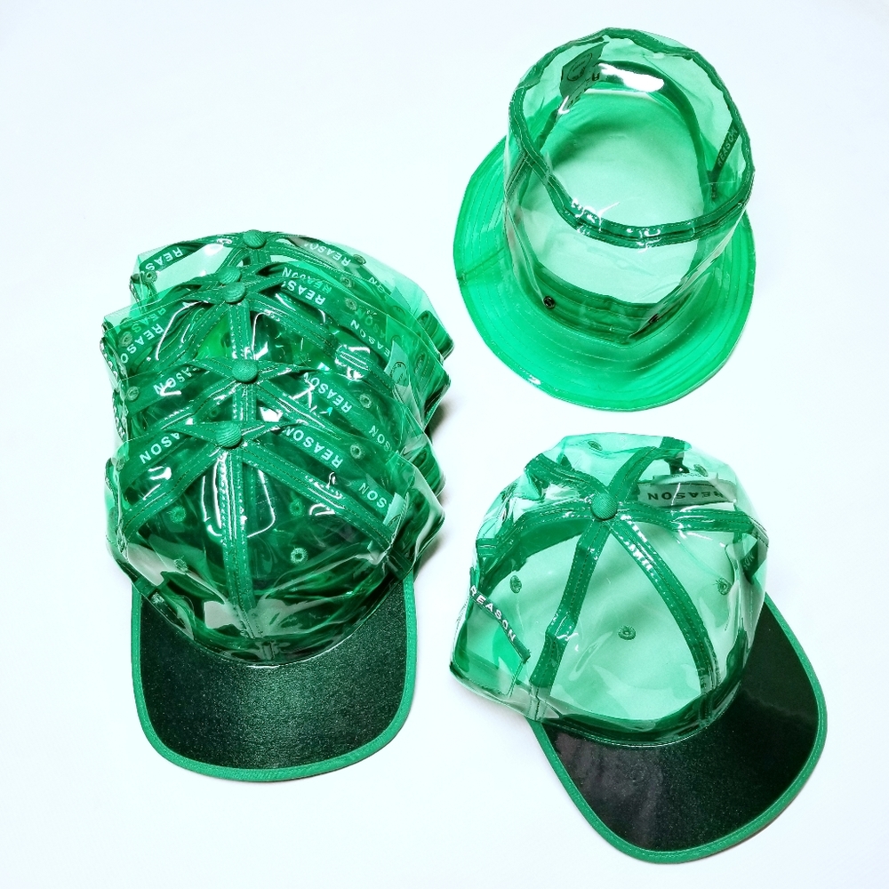 All sold out Reason nyc PVC snapback bucket sold !!!